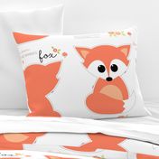 Sew your own baby fox 