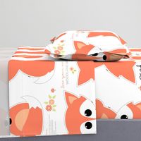 Sew your own baby fox 