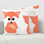 Sew your own baby fox 