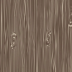 Woodgrain (large scale) // brown&tan