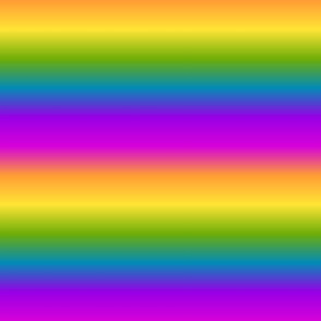 Narrow Bright Gradient Rainbow