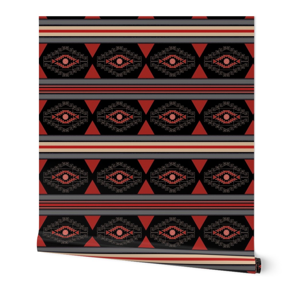 dark saddle blanket small