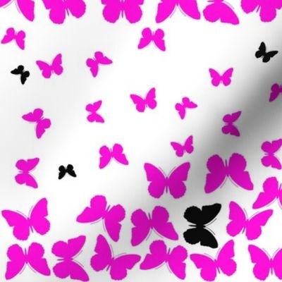 Pink Butterflies