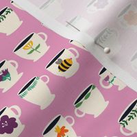 Tea Cups Pink