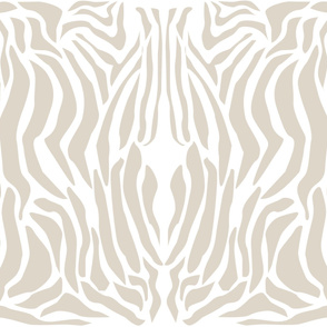 Muted Zebra