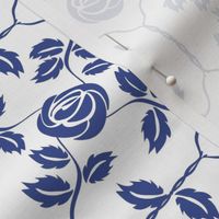 Delft Rose - Blue