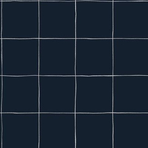 Ink grid 3/3 Navy