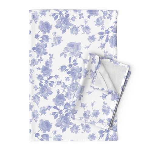 Saint Colette June Roses faded blueberry