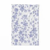 Saint Colette June Roses faded blueberry