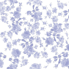 Saint Colette June Roses faded blueberry