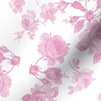 Saint Colette June Roses sorbet pink