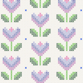 cross_stitch_flower