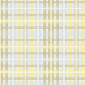 Plaid with Muted Tones (Forsythia)