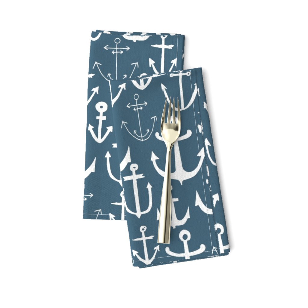 anchors // anchor fabric blue grey fabric anchor nautical design anchors fabric baby nursery blue nautical anchors
