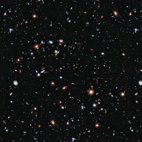 Outer Space Hubble