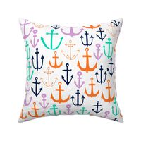 anchor // anchors nautical fabric baby fabric anchor nautical fabric andrea lauren fabric