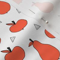 apples and pears // red apple teacher cute school autumn fall orchards 