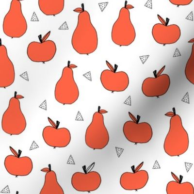 apples and pears // red apple teacher cute school autumn fall orchards 