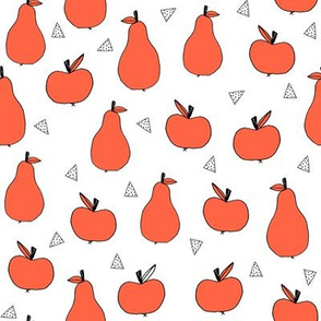 apples and pears // red apple teacher cute school autumn fall orchards 