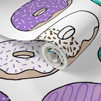 donut // donuts doughnuts sweets colorful bakery donut  shop cute food sweets fabric