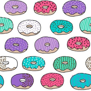 donut // donuts doughnuts sweets colorful bakery donut  shop cute food sweets fabric