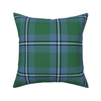 Irvine of Drum 1858 tartan, 6"