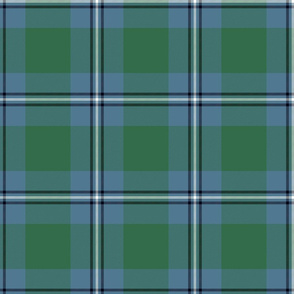 Irvine of Drum 1858 tartan, 6"