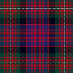 MacDonell of Glengarry tartan variant