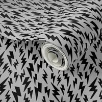 lightning bolt // grey lightning bolt fabric grey nursery andrea lauren fabric halloween bolt design 