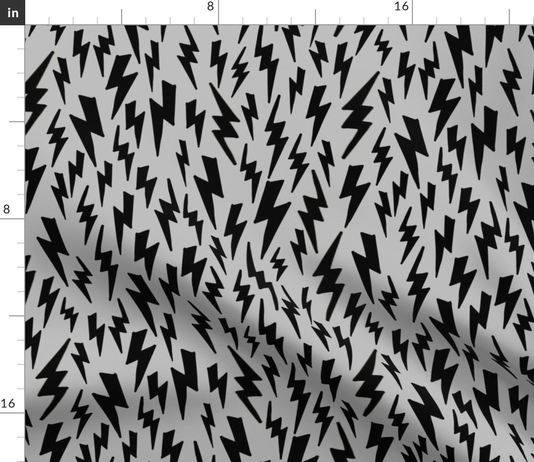 lightning bolt // grey lightning bolt fabric grey nursery andrea lauren fabric halloween bolt design 