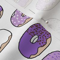 donut // pastel purple doughnuts donuts cute bakery girls sweets