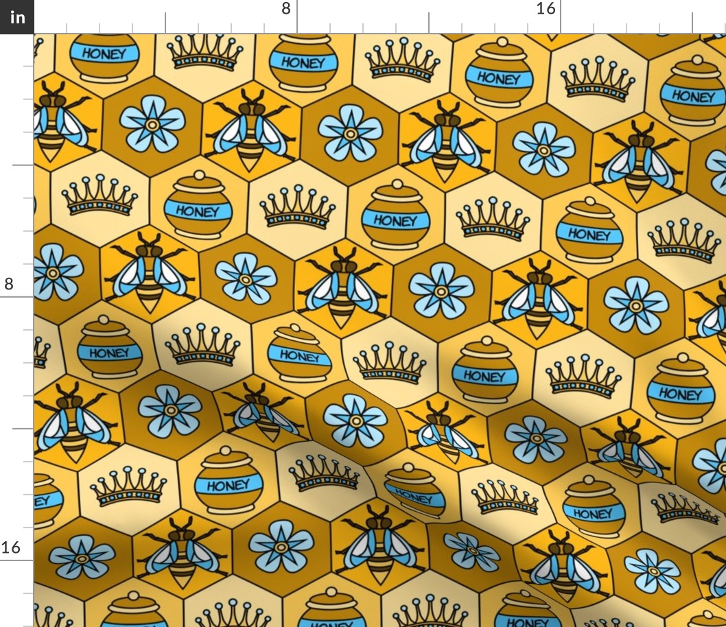 Bee Fabric- medium