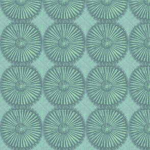 Ray-Dial, green and grey-