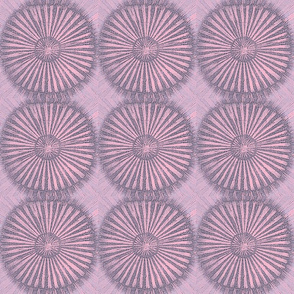 Ray-Dial, pink and grey