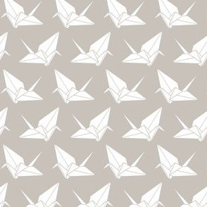 Folded Flock Dense: Warm Gray