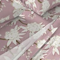 Chinoiserie in Lilac