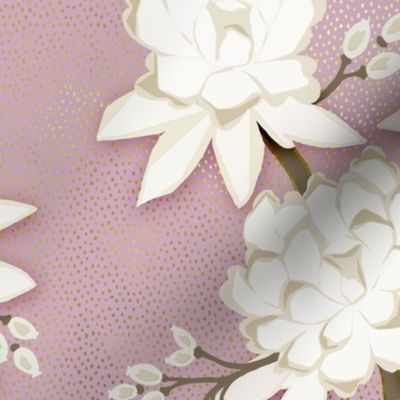 Chinoiserie in Lilac