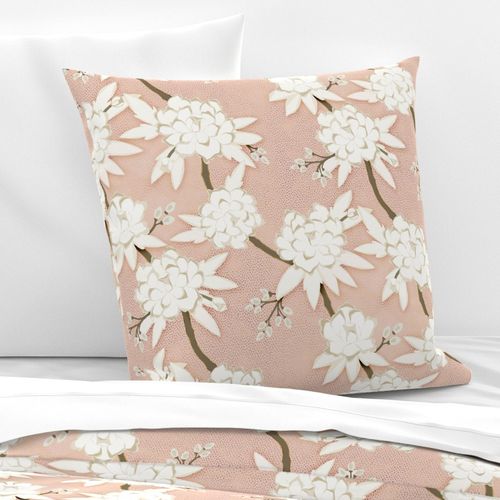 Chinoiserie in Soft Pink