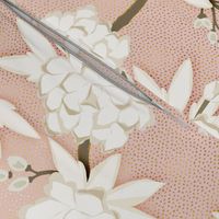 Chinoiserie in Soft Pink