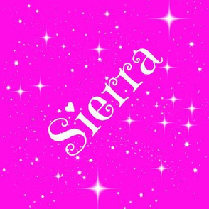 Sierra name