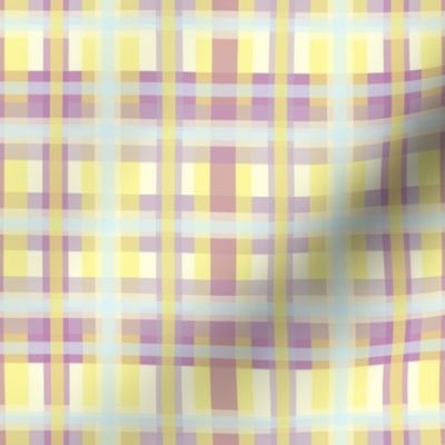 Plaid for Forsythia