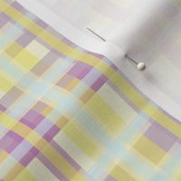 Plaid for Forsythia