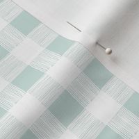 buffalo check - pale blue - large scale