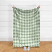 buffalo check - green - large scale