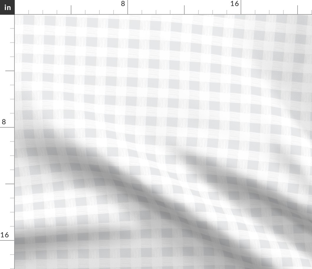 buffalo check - grey - large scale