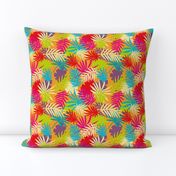 Bright Palm Leaves