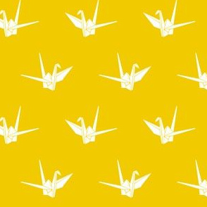 Origami Cranes: Sunshine