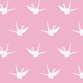 Origami Cranes: Bubblegum