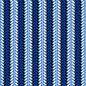 Willow Branch Stripe - Blue