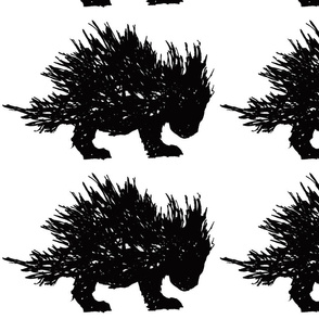 PorcupineToo Black